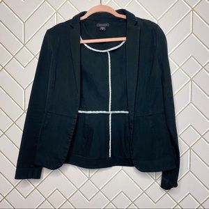 Metaphor Black Blazer Size 6